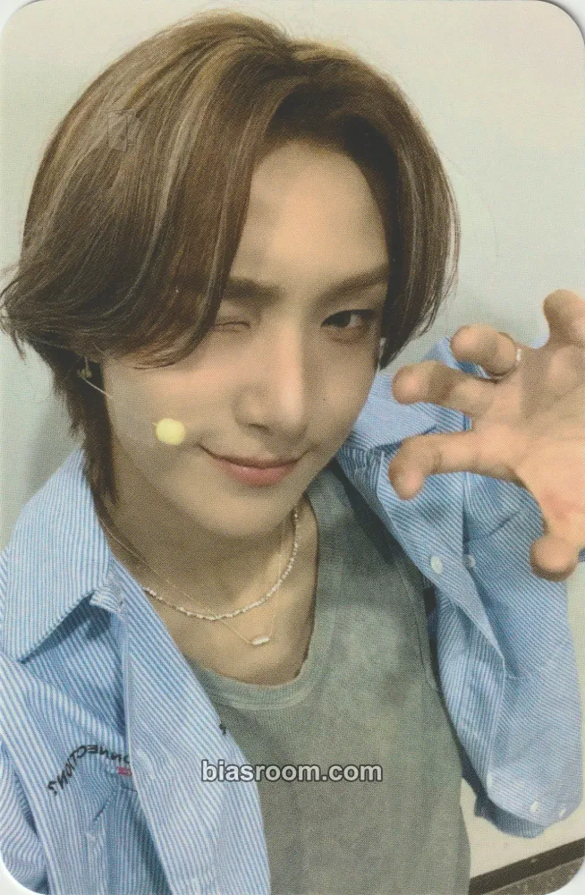 Kenny 1VERSE US TOUR 2025 Photocard - 1Verse - 1Verse K-pop photocard