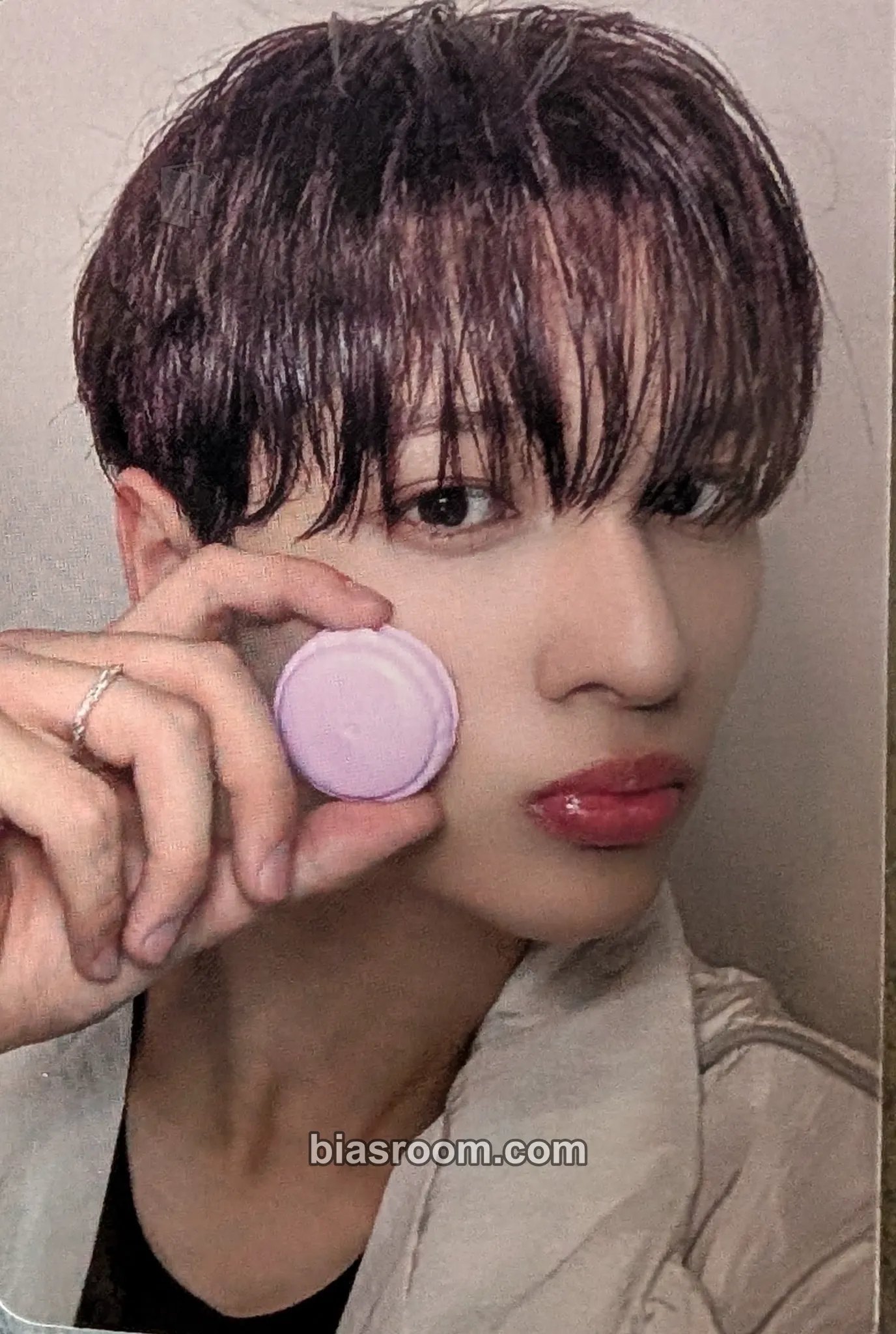 Mackiah ONE QUESTION Photocard - AMPERS&ONE - AMPERS&ONE K-pop photocard