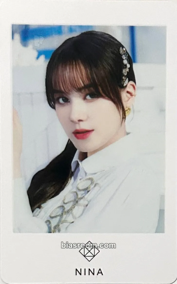 Nina NiziU Live With U 2022 "Light it Up” Photocard - NiziU - NiziU K-pop photocard