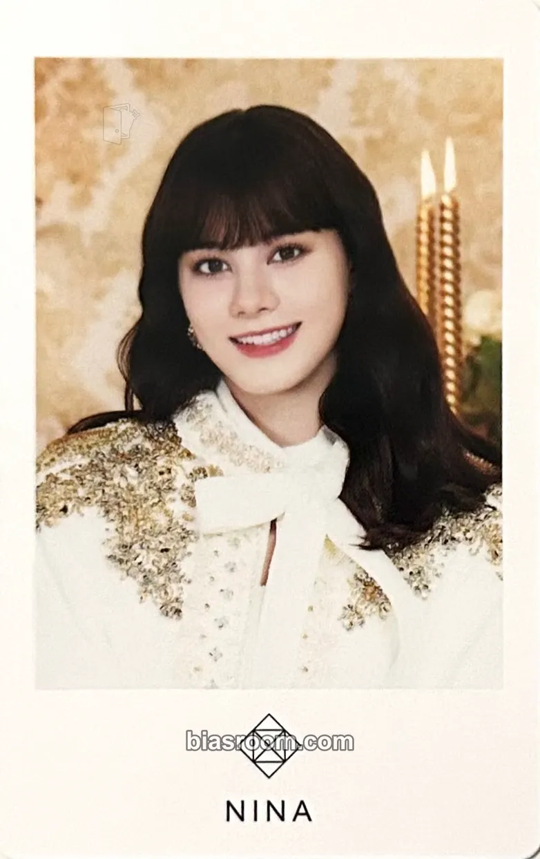 Nina NiziU Live With U 2022 "Burn It Up" Photocard - NiziU - NiziU K-pop photocard