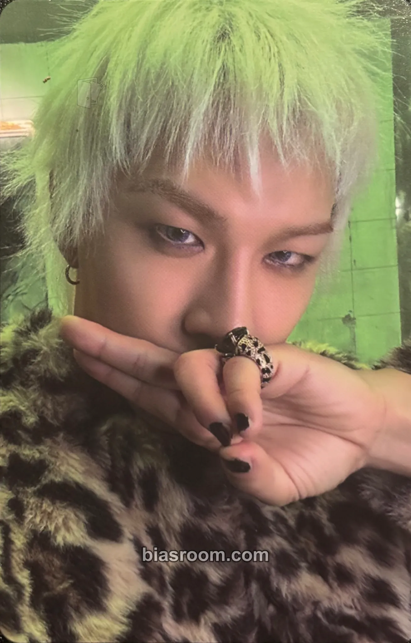 Taeyang QUINTESSENCE (Taeyang Solo) Photocard - BIGBANG - BIGBANG K-pop photocard