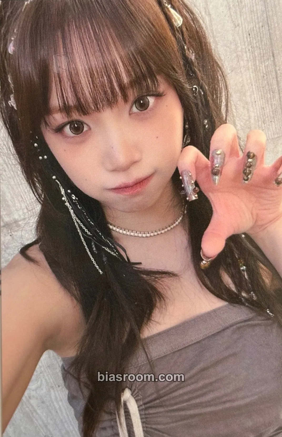 Kim Chaewon PUREFLOW pt.1 Photocard - LE SSERAFIM - LE SSERAFIM K-pop photocard