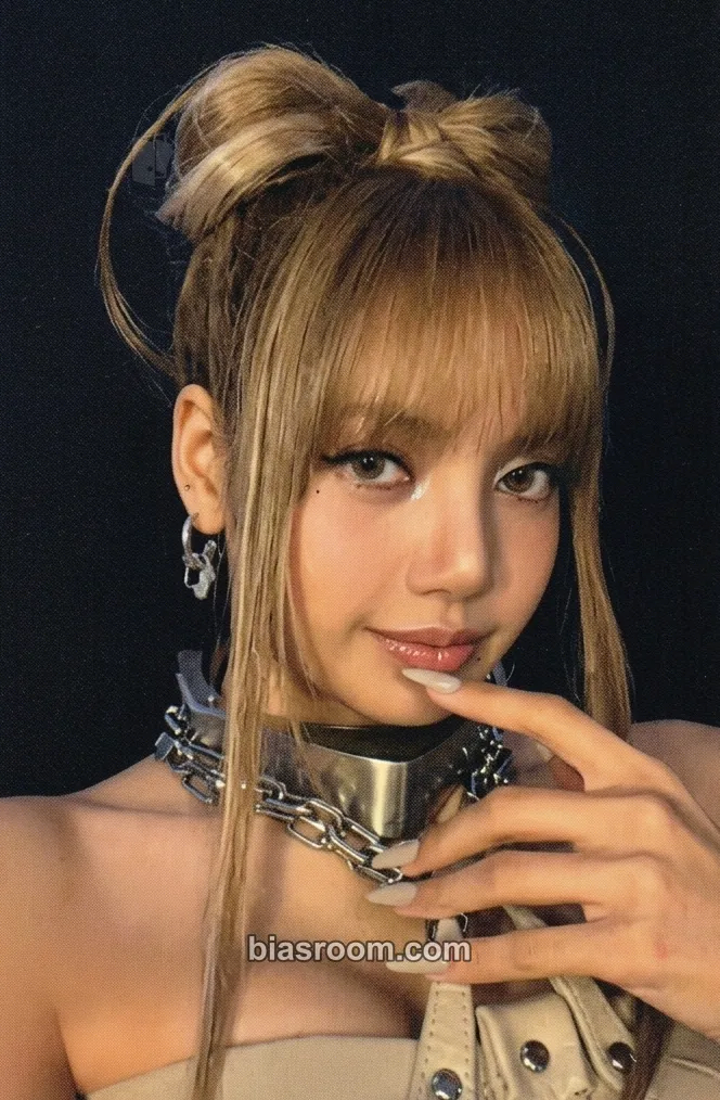 Lisa Deadline Photocard - BLACKPINK - BLACKPINK K-pop photocard
