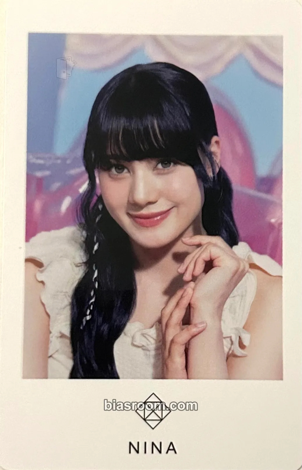 Nina Niziu JYP Japan 2024 pop up Photocard - NiziU - NiziU K-pop photocard