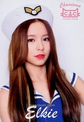 Elkie Chamisma Photocard - CLC - CLC K-pop photocard
