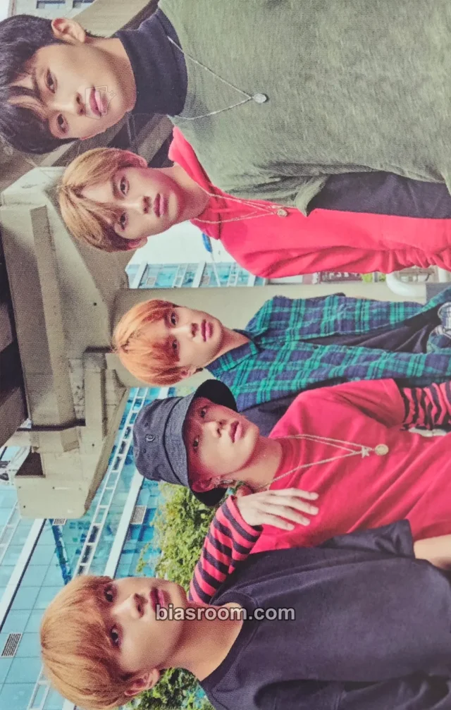 NCT 127 - Johnny & Taeyong & Jaehyun - Hello! Seoul Photobook Other merch photocard
