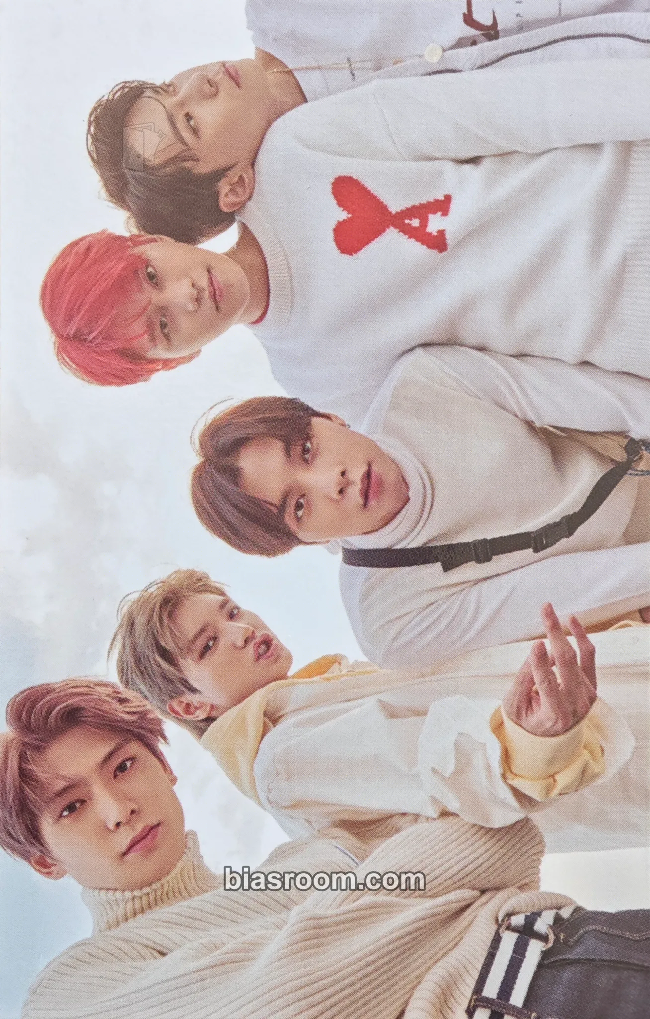 HI! #Seoul Photobook Photocard - NCT 127 - NCT 127 K-pop photocard