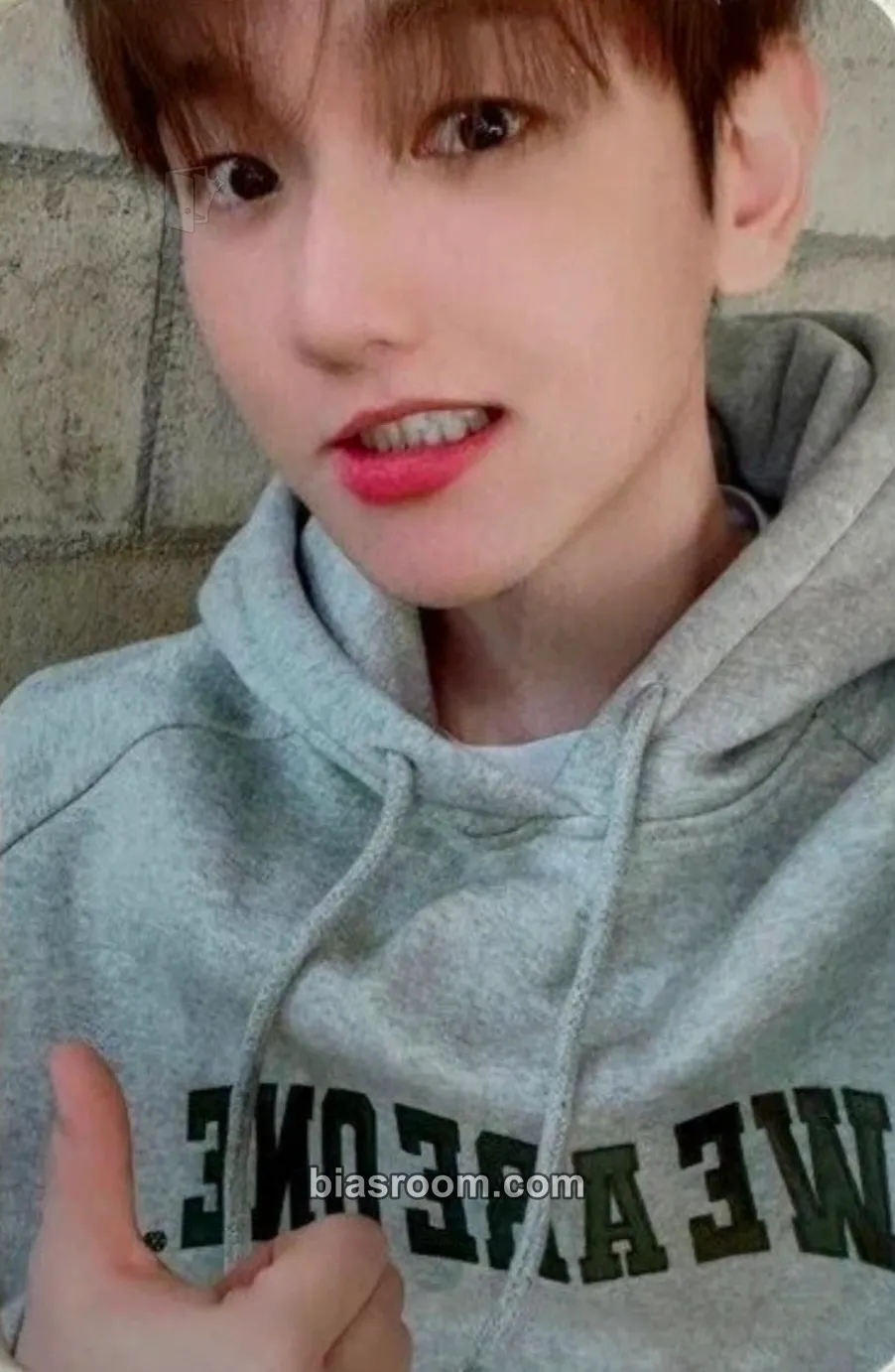 Baekhyun 2024 EXO Season's Greetings — Valentine's Day at School Photocard - EXO - EXO K-pop photocard
