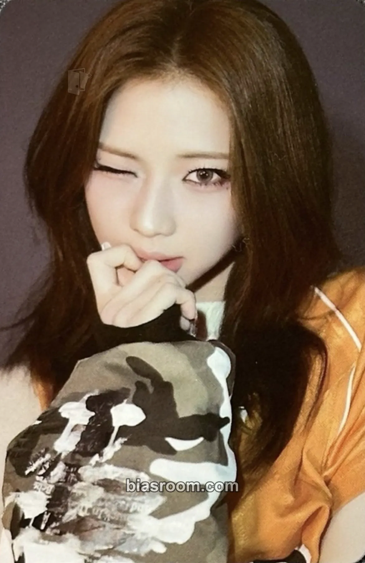 Ruka CHOOM Photocard - BABYMONSTER - BABYMONSTER K-pop photocard