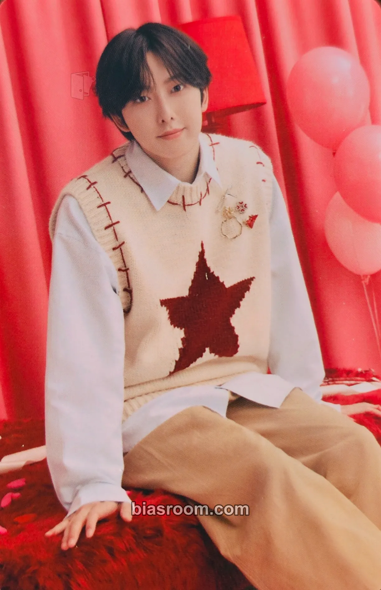 Fuma &TEAM Birthday Merch Photocard - &TEAM - &TEAM K-pop photocard