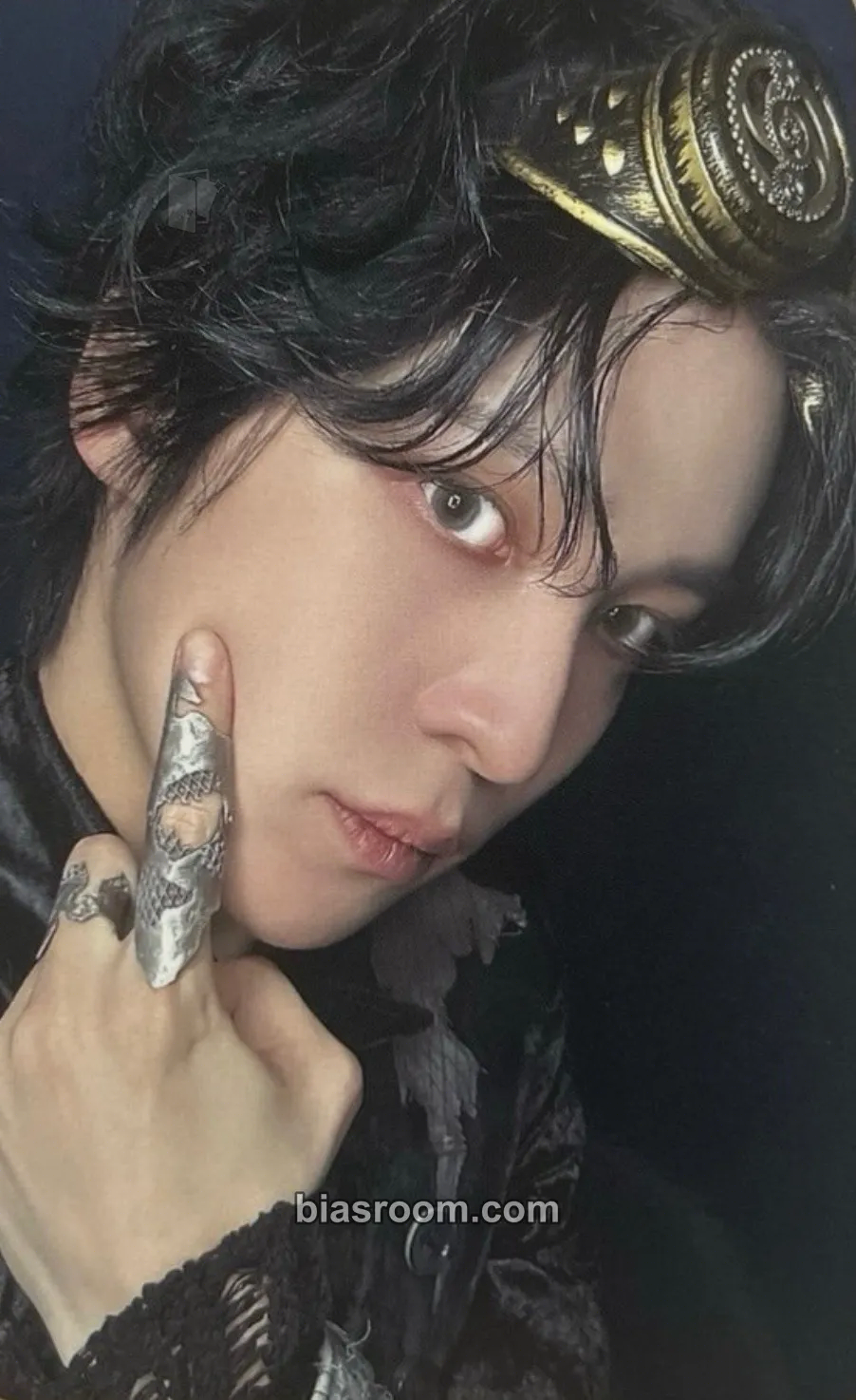 Yunho GOLDEN HOUR : Part.4 Photocard - ATEEZ - ATEEZ K-pop photocard