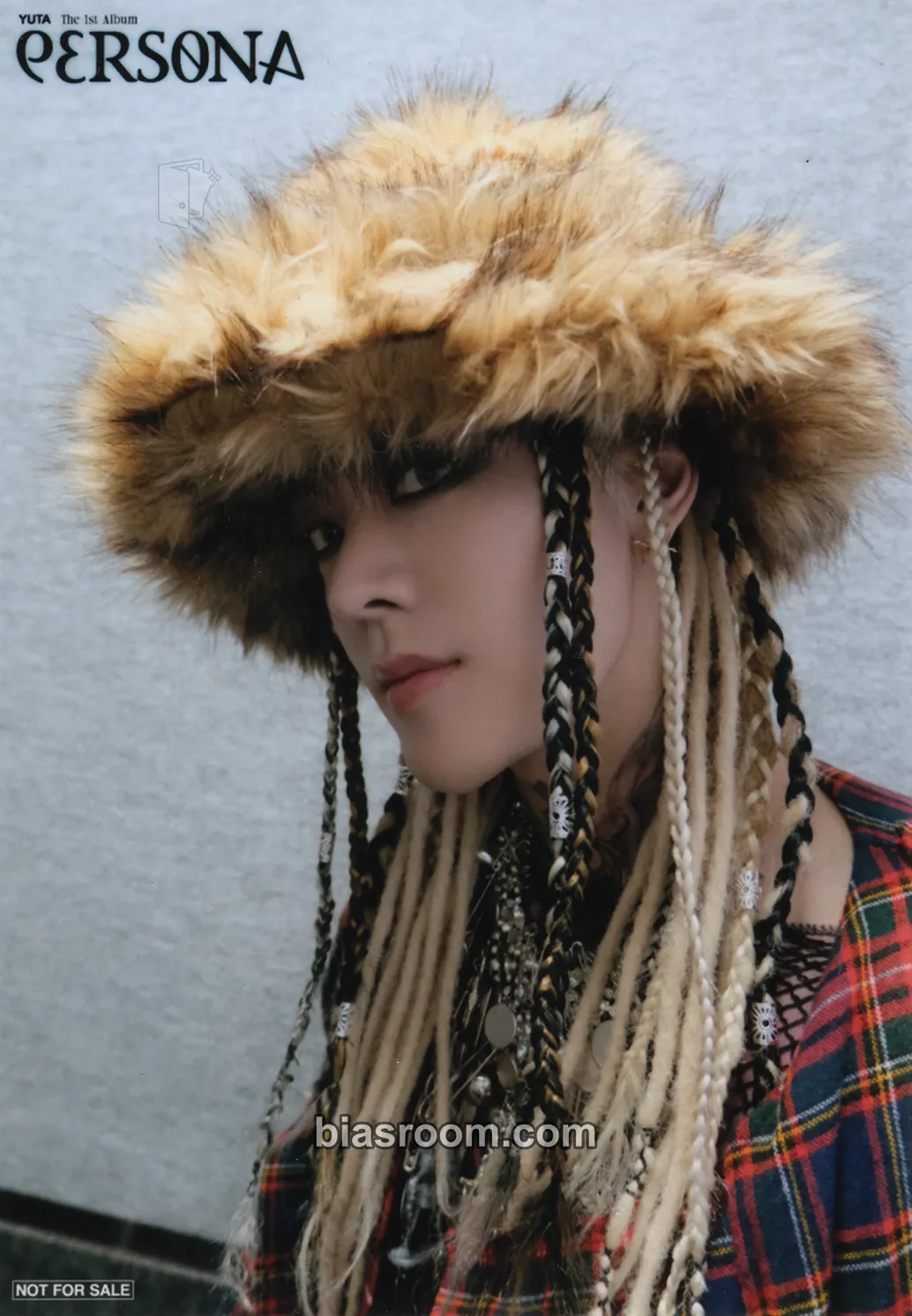Yuta Persona Photocard - NCT - NCT K-pop photocard