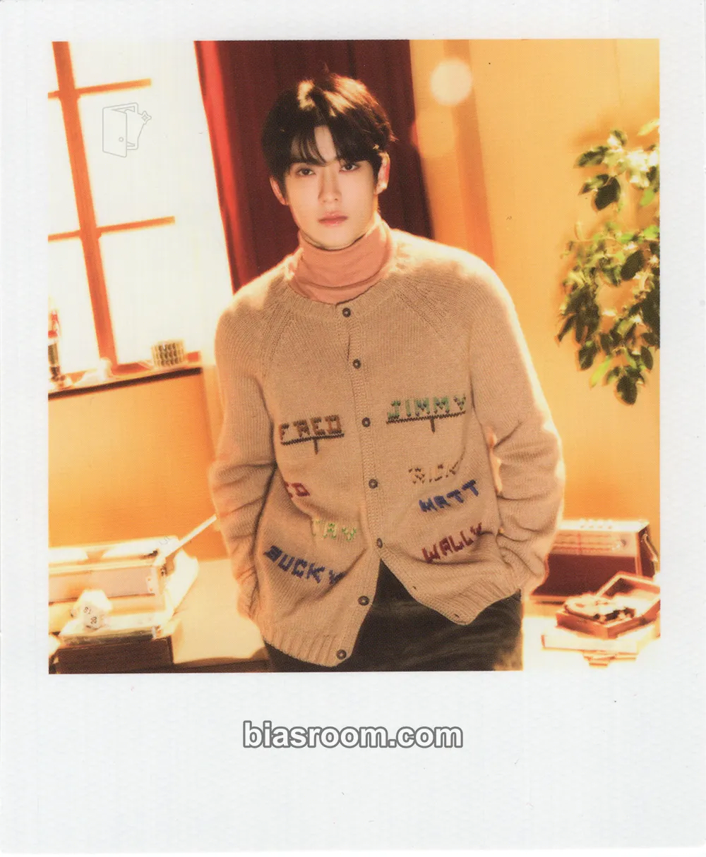 Jaehyun Be There For Me Photocard - NCT 127 - NCT 127 K-pop photocard