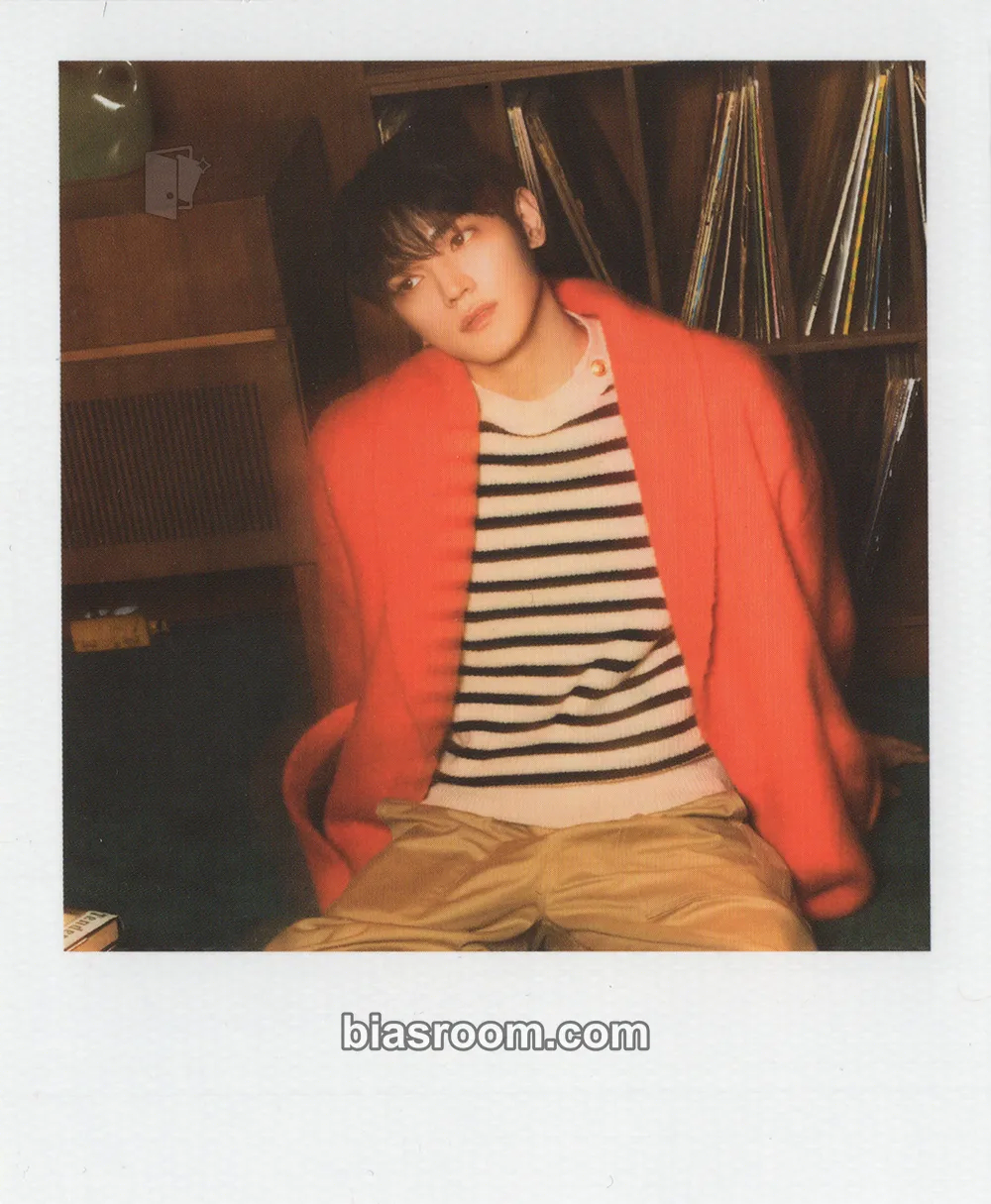 Taeyong Be There For Me Photocard - NCT 127 - NCT 127 K-pop photocard