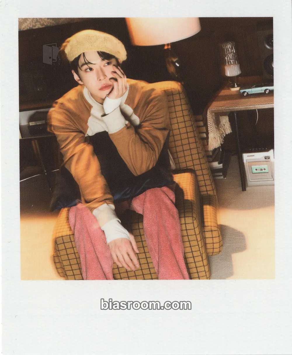 Doyoung Be There For Me Photocard - NCT 127 - NCT 127 K-pop photocard
