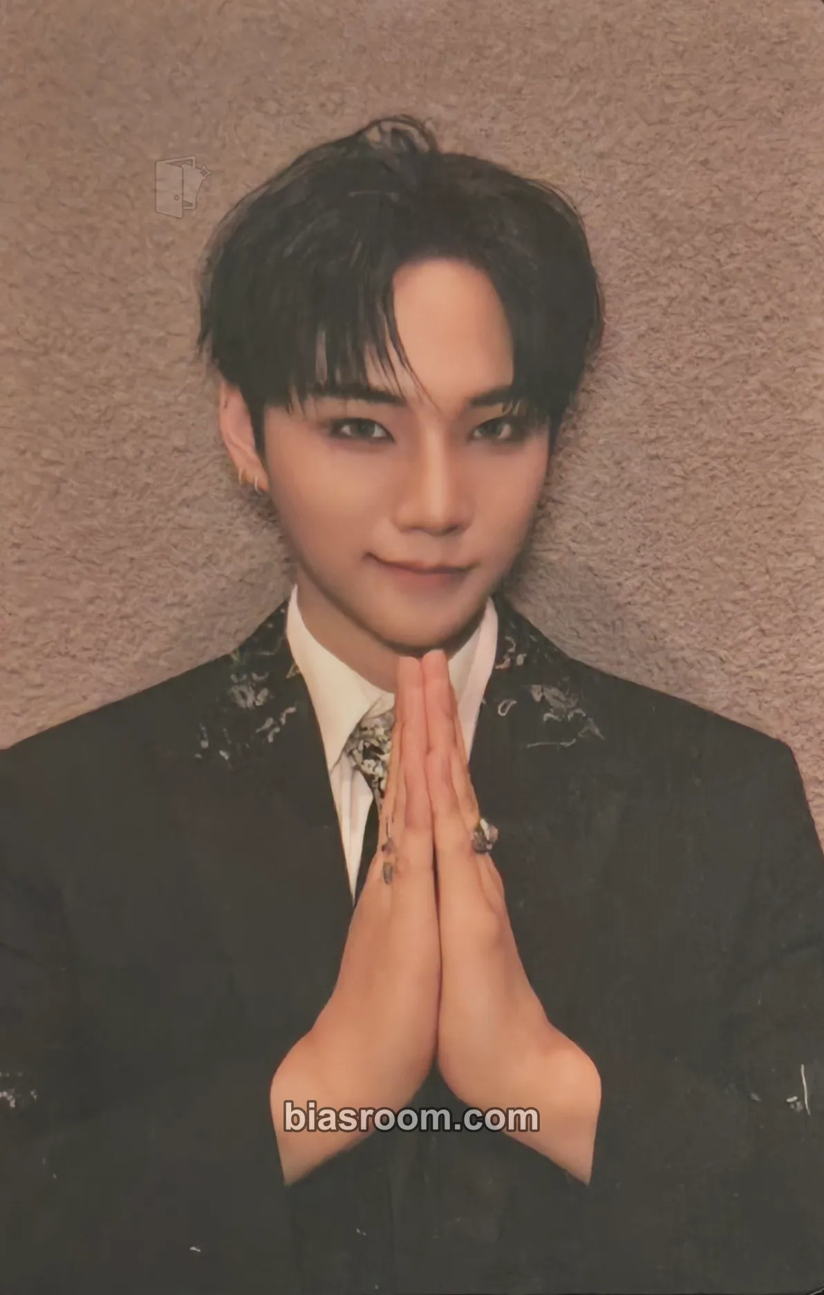 Siyun DEFINITION Photocard - AMPERS&ONE - AMPERS&ONE K-pop photocard