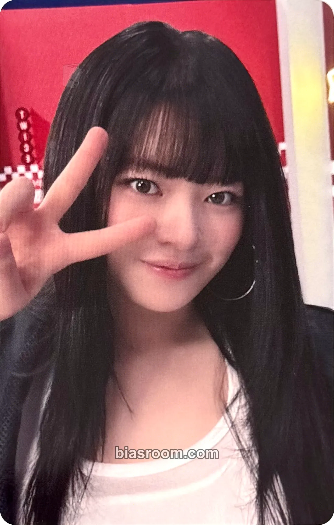 Jeongyeon TWICE 6th World Tour THIS IS FOR Photocard - TWICE - TWICE K-pop photocard