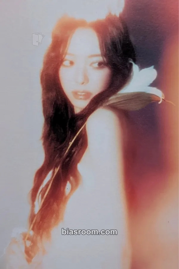 Yuna Motto Photocard - ITZY - ITZY K-pop photocard
