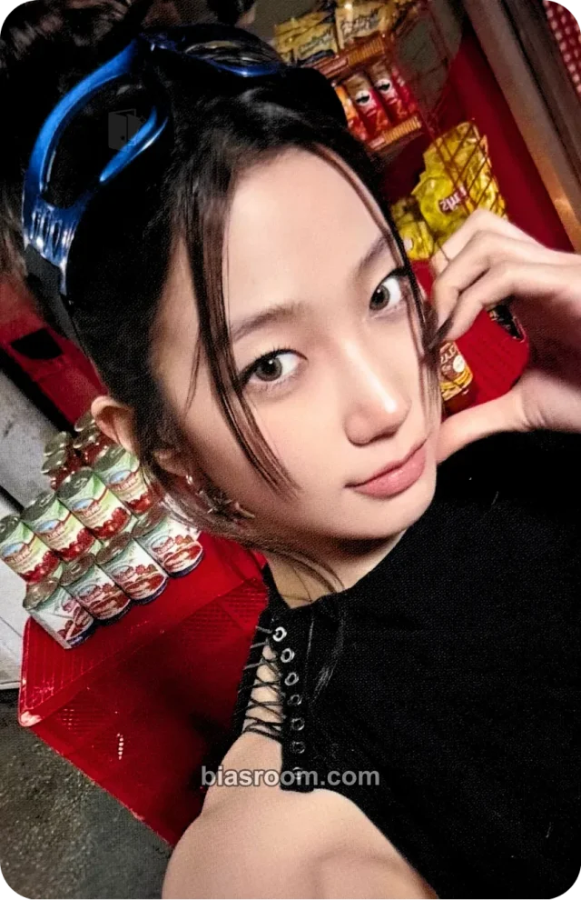 LE SSERAFIM - Kazuha - SPAGHETTI Album makestar china winner benefit fansign
