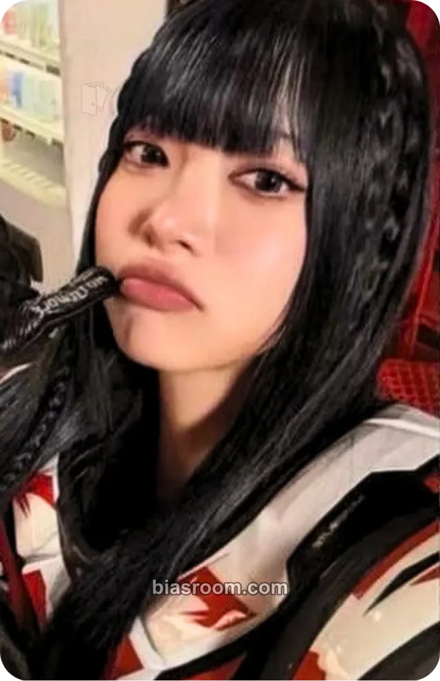 LE SSERAFIM - Hong Eunchae - SPAGHETTI Album makestar china winner benefit fansign
