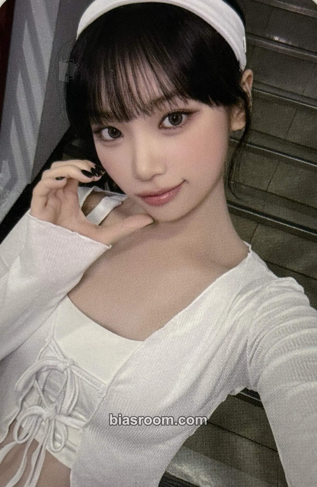 Kim Chaewon PUREFLOW pt.1 Photocard - LE SSERAFIM - LE SSERAFIM K-pop photocard