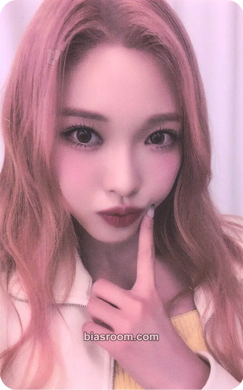 Haram The Billage of Perception: Chapter Three Photocard - Billlie - Billlie K-pop photocard