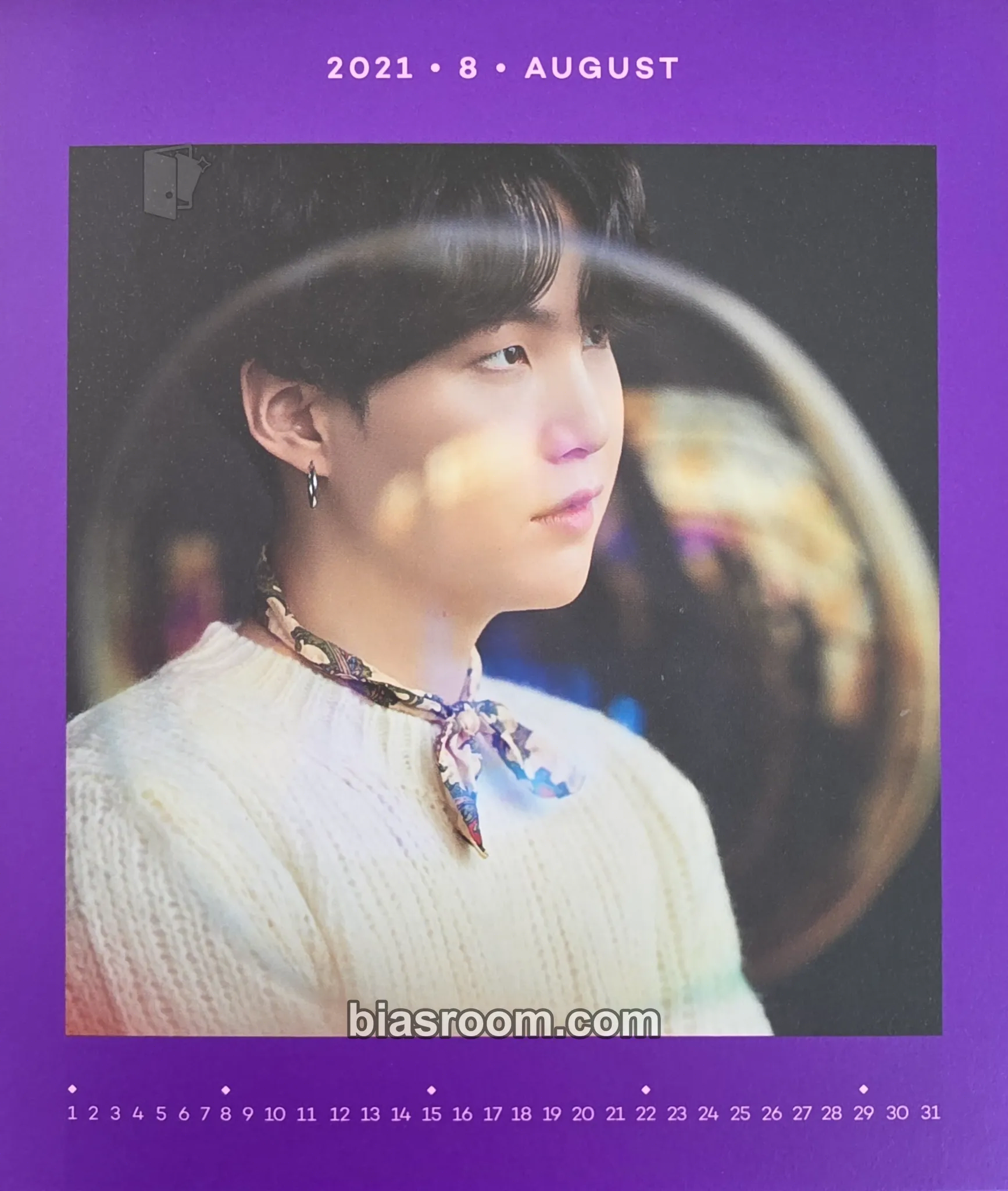 SUGA D'ICON Vol. 10 Photocard - BTS - BTS K-pop photocard
