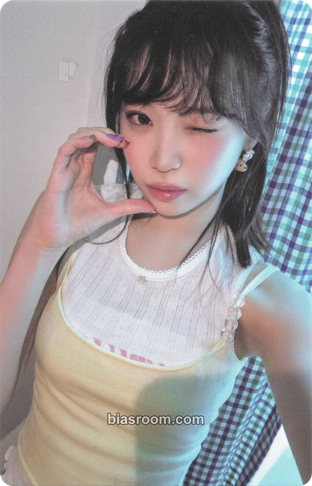 Kim Chaewon PUREFLOW pt.1 Photocard - LE SSERAFIM - LE SSERAFIM K-pop photocard