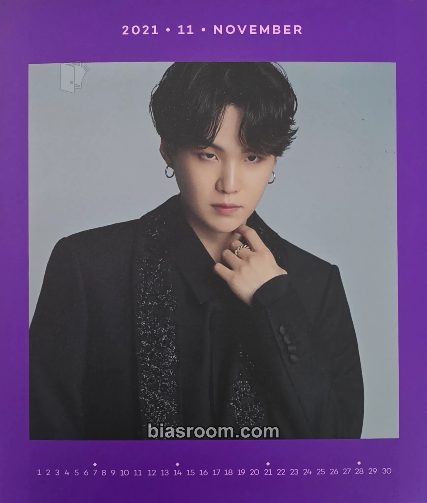 SUGA D'ICON Vol. 10 Photocard - BTS - BTS K-pop photocard