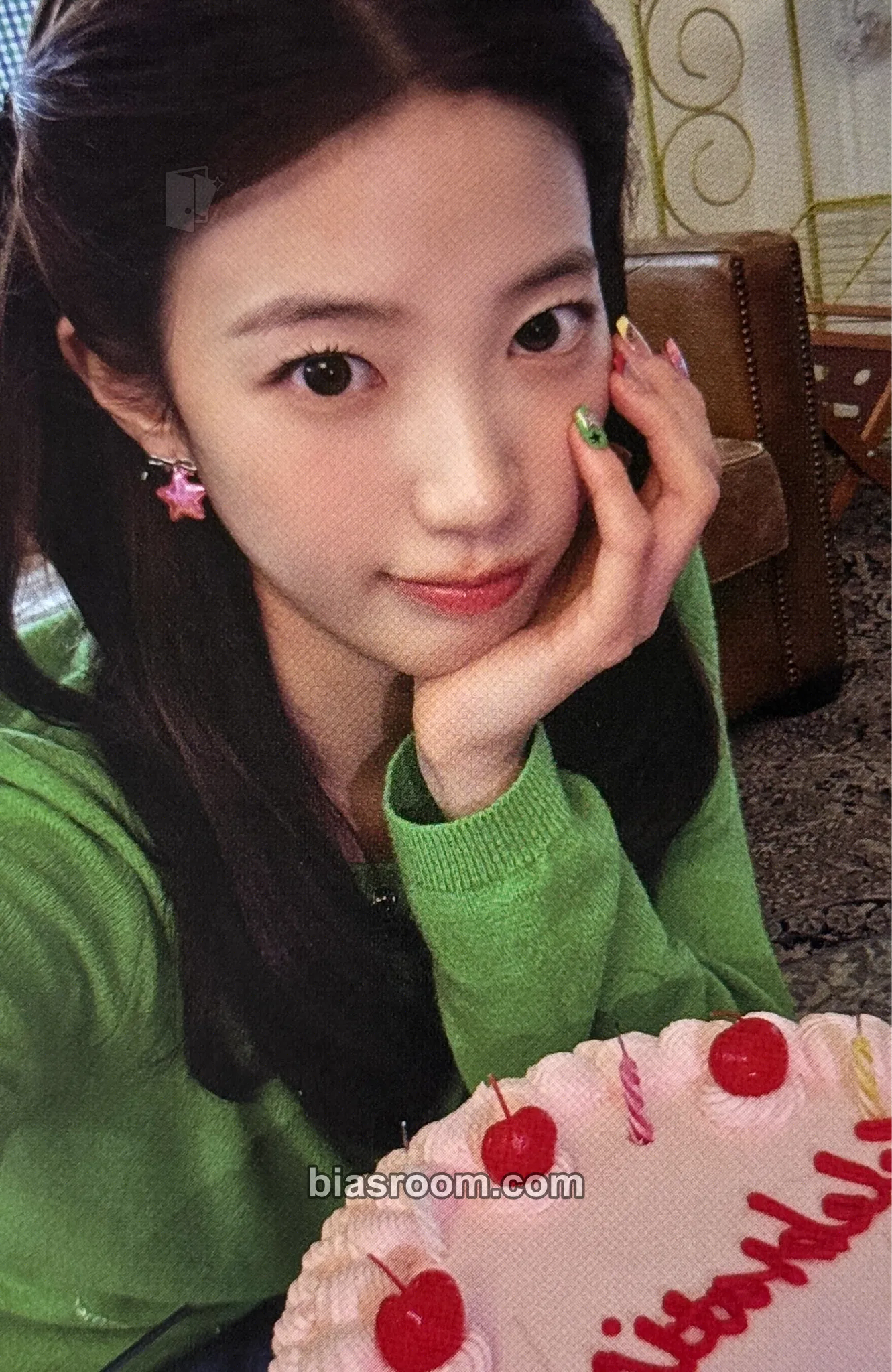 Kazuha PUREFLOW pt.1 Photocard - LE SSERAFIM - LE SSERAFIM K-pop photocard