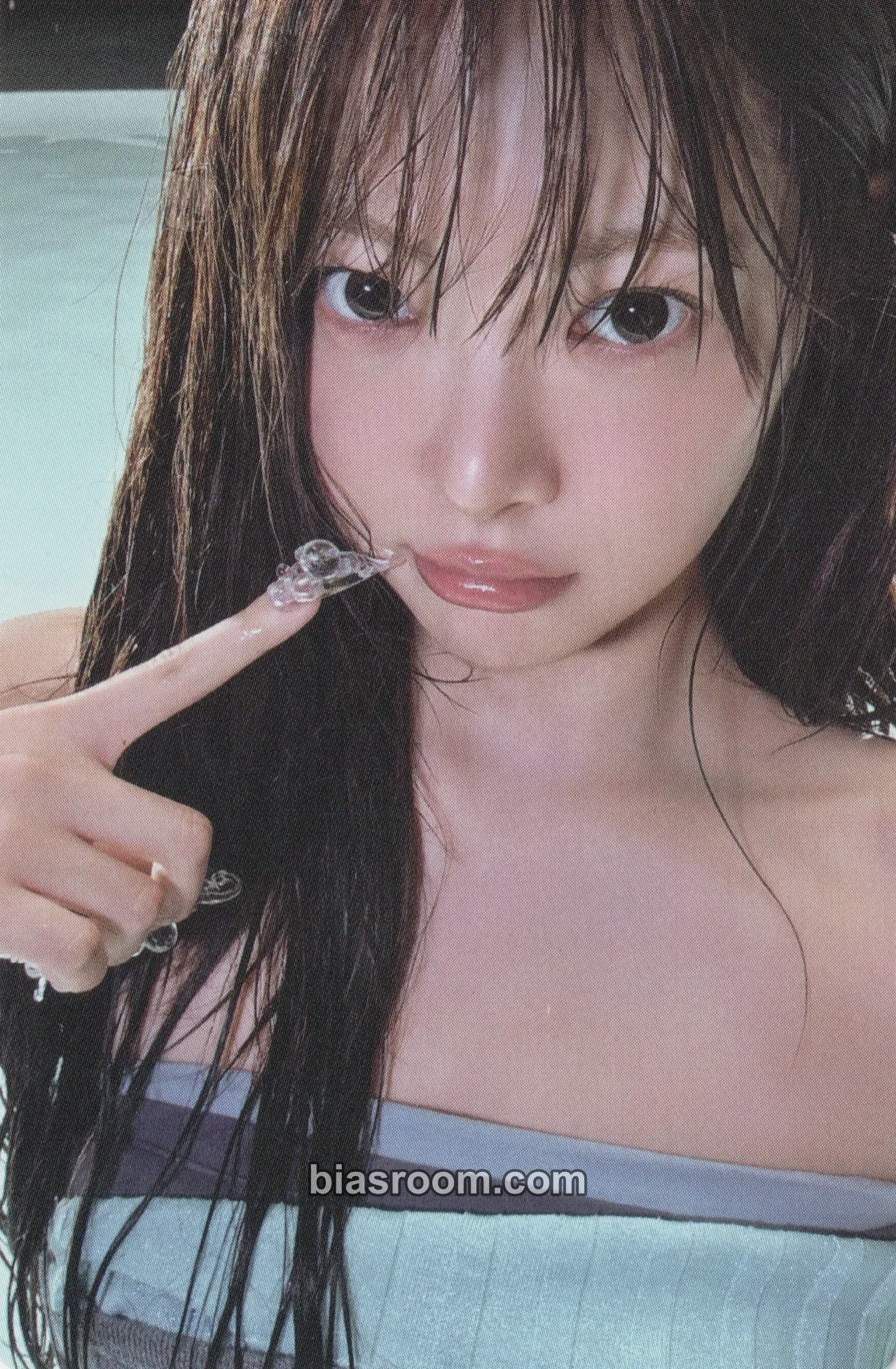 Hong Eunchae PUREFLOW pt.1 Photocard - LE SSERAFIM - LE SSERAFIM K-pop photocard