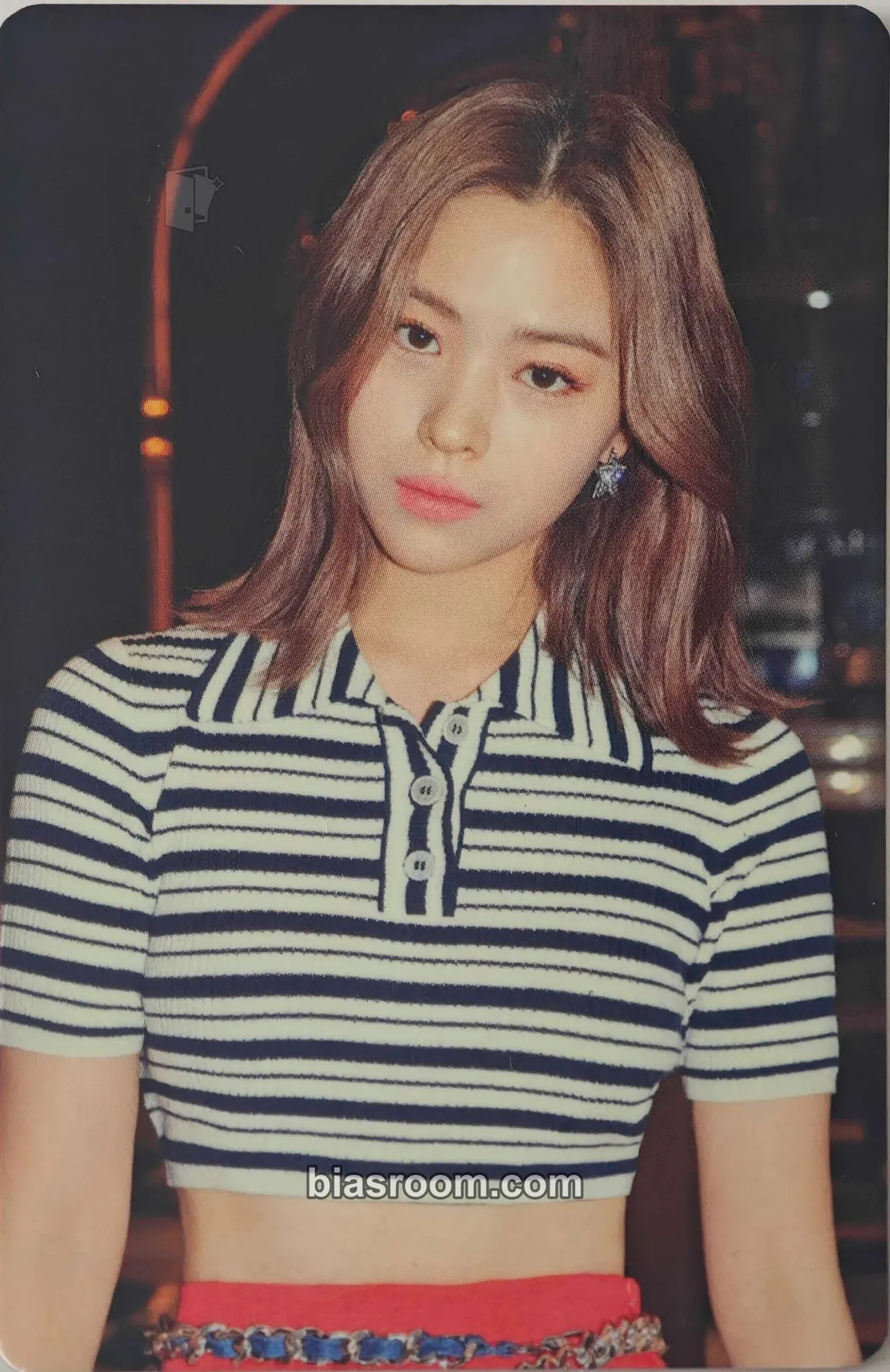 Ryujin Codename : Secret ITZY Photocard - ITZY - ITZY K-pop photocard