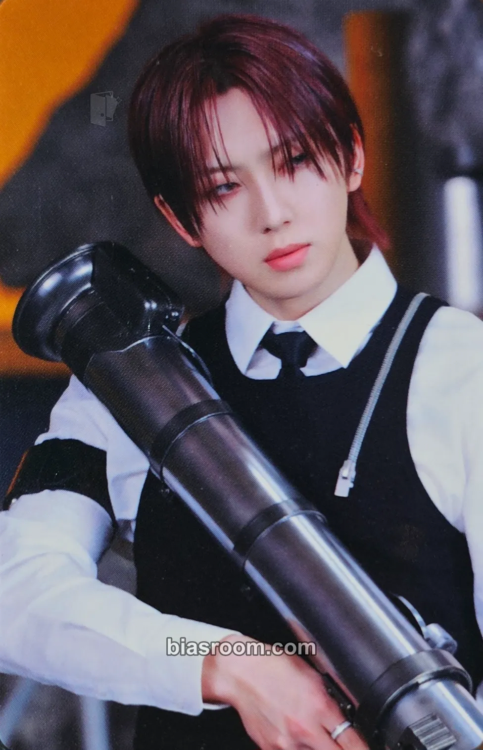 Fuma Go in Blind - EP Photocard - &TEAM - &TEAM K-pop photocard