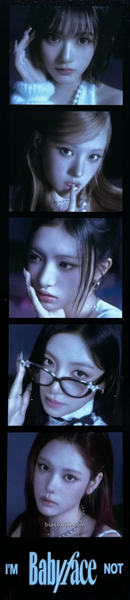 Babyface Photocard - ODD YOUTH - ODD YOUTH K-pop photocard