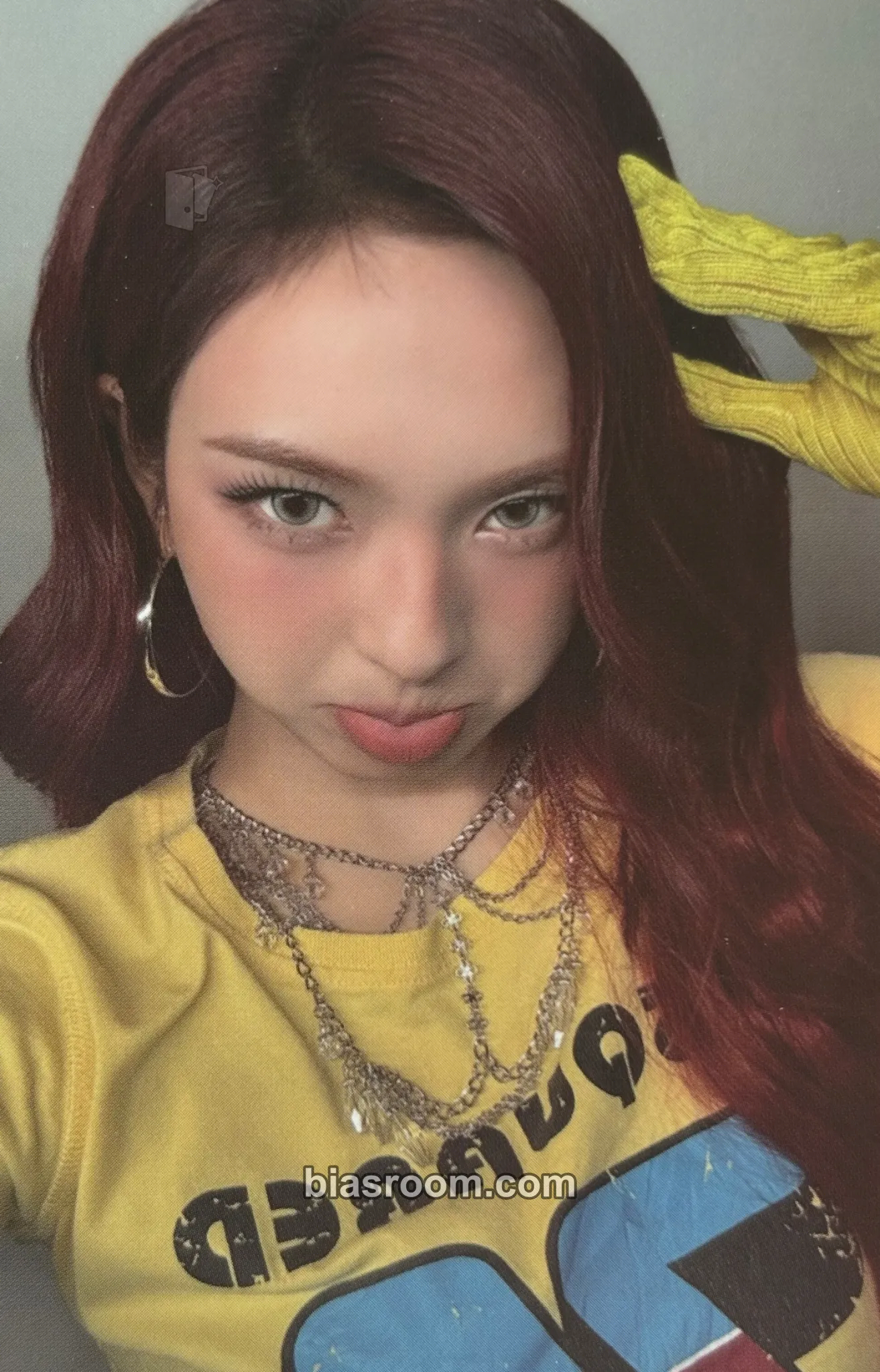Chiquita CHOOM Photocard - BABYMONSTER - BABYMONSTER K-pop photocard