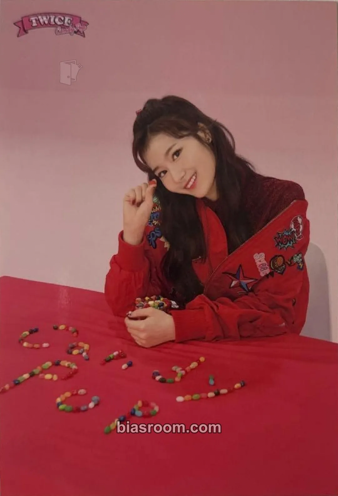 Sana Candy Pop Photocard - TWICE - TWICE K-pop photocard