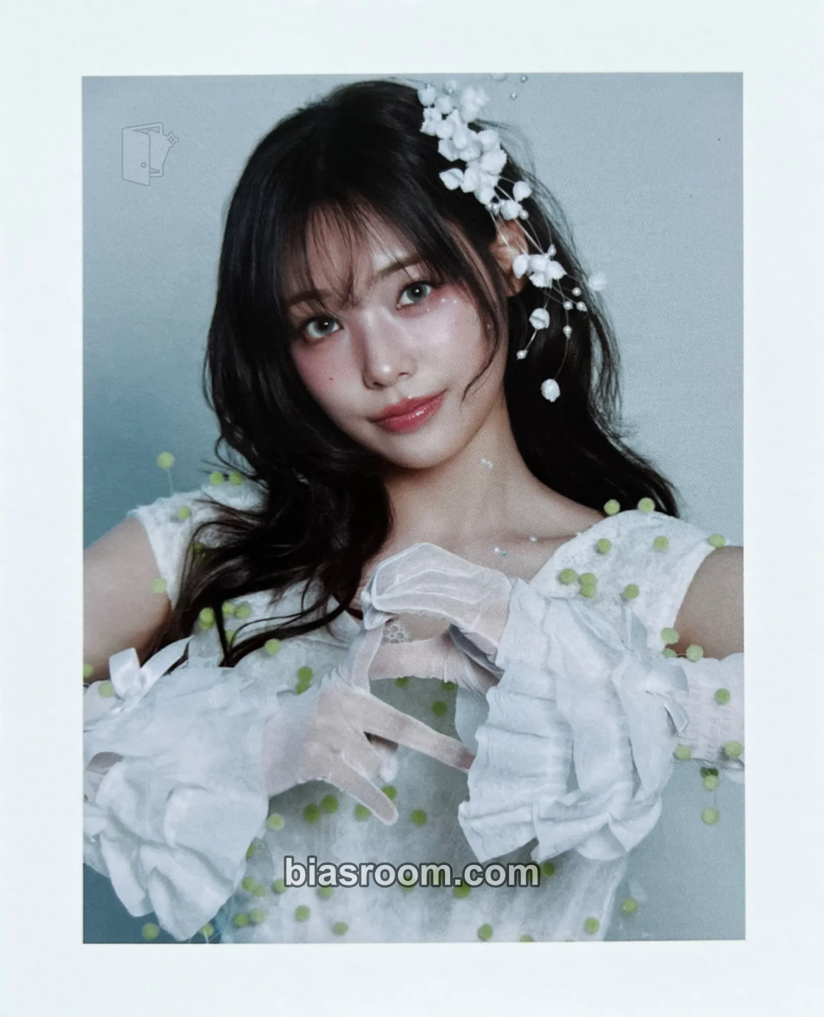 Siyeon CEREMONY Photocard - QWER - QWER K-pop photocard