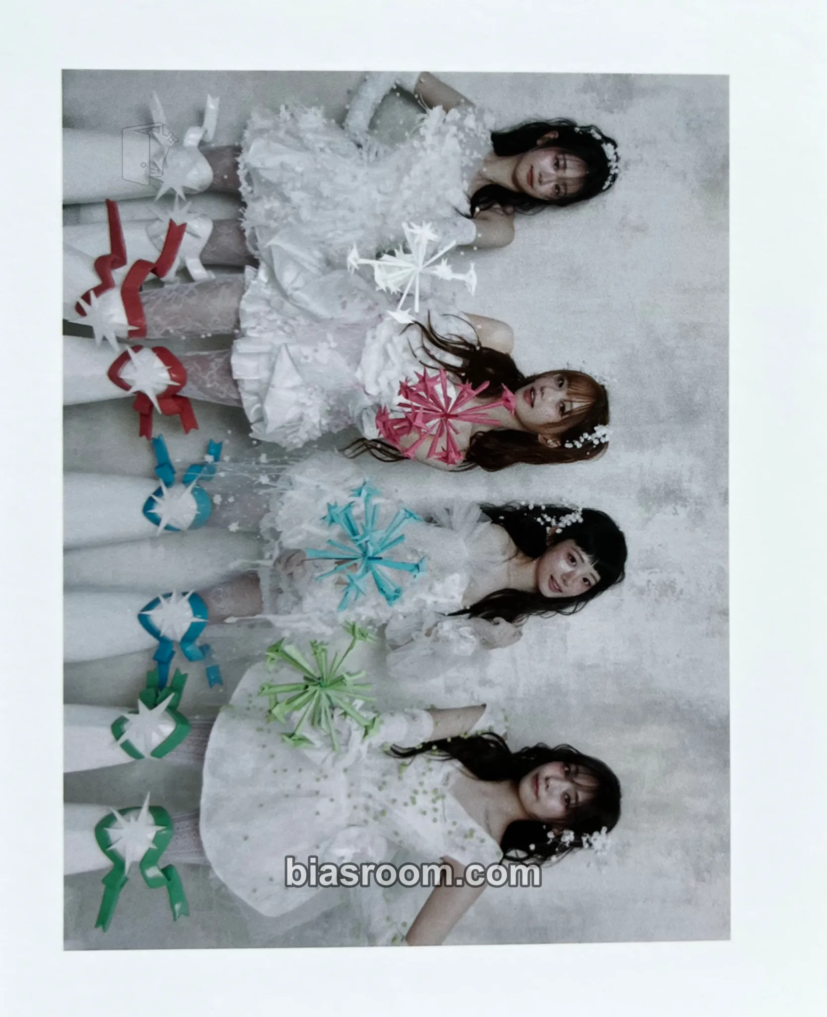 CEREMONY Photocard - QWER - QWER K-pop photocard