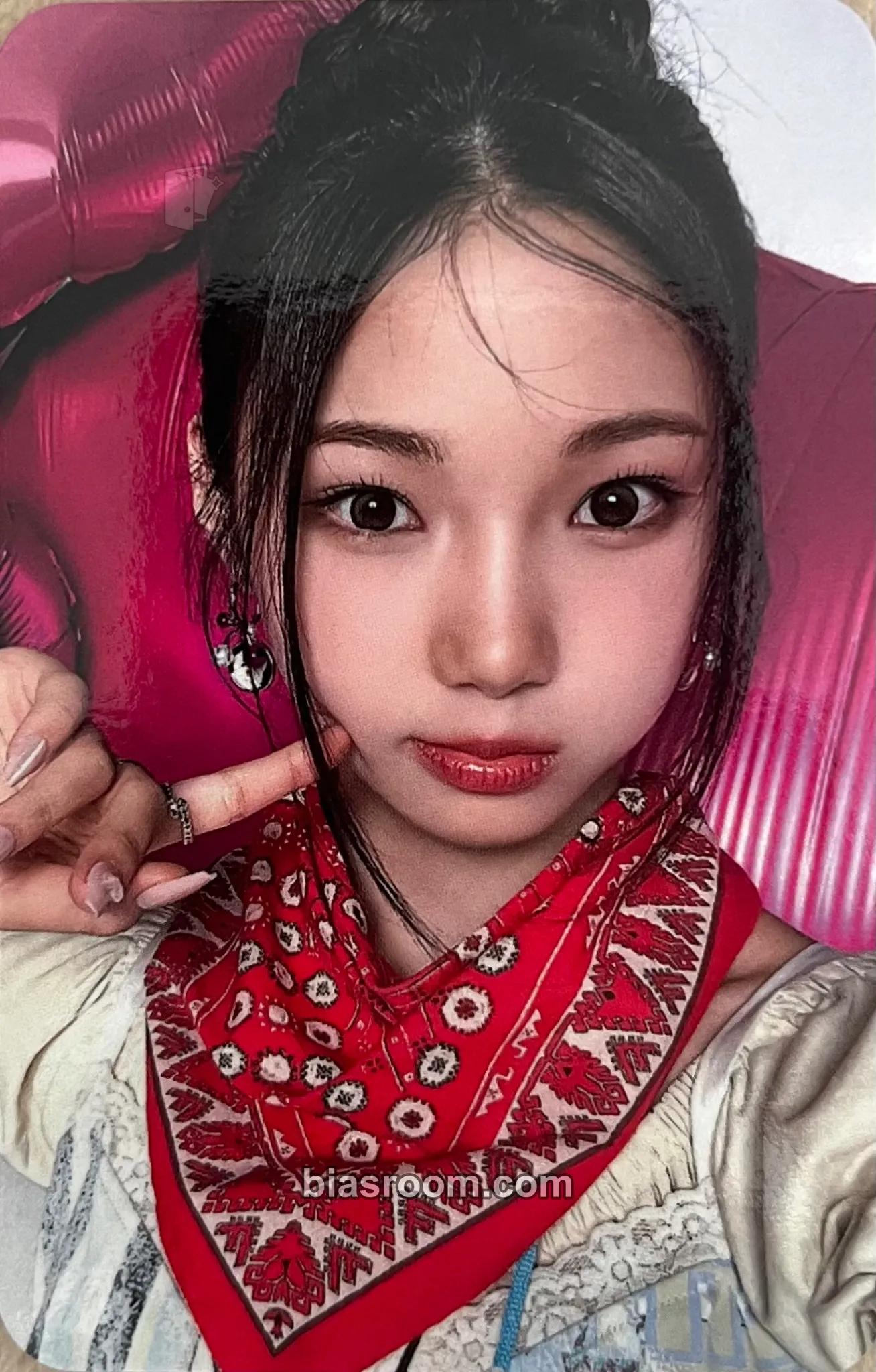 Roah Kill Ma Bo$$ Photocard - Kiiras - Kiiras K-pop photocard