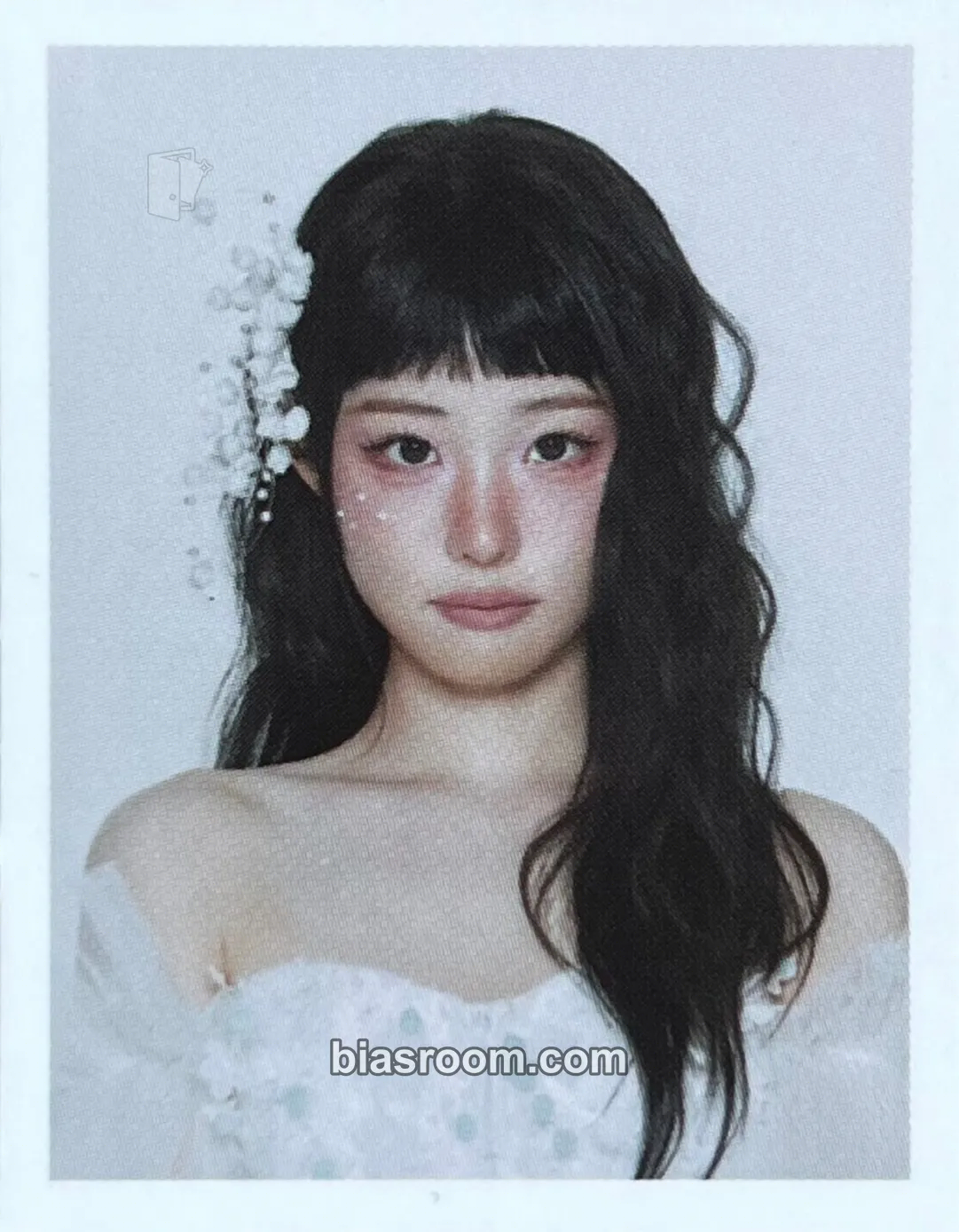 Hina CEREMONY Photocard - QWER - QWER K-pop photocard