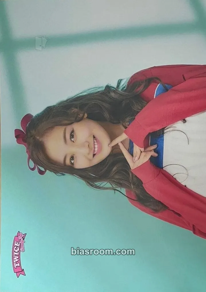 Jihyo Candy Pop Photocard - TWICE - TWICE K-pop photocard