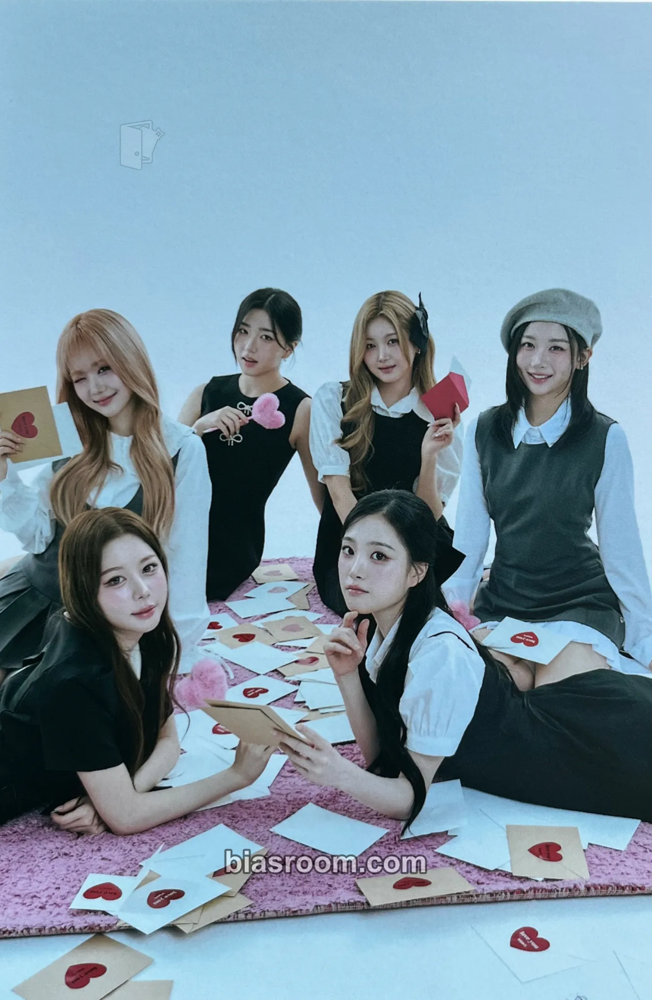 2026 Season's Greetings: tripleShot of Love Photocard - tripleS - tripleS K-pop photocard