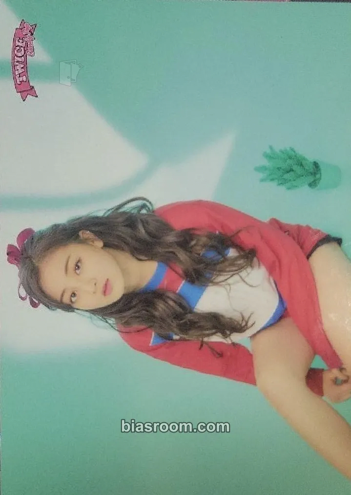 Jihyo Candy Pop Photocard - TWICE - TWICE K-pop photocard