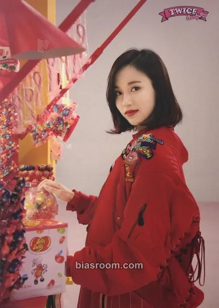 Mina Candy Pop Photocard - TWICE - TWICE K-pop photocard
