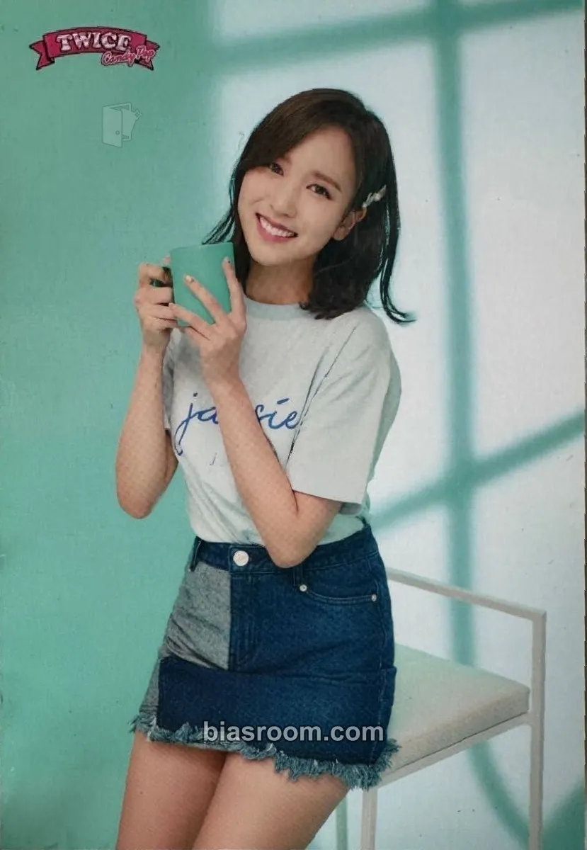 Mina Candy Pop Photocard - TWICE - TWICE K-pop photocard