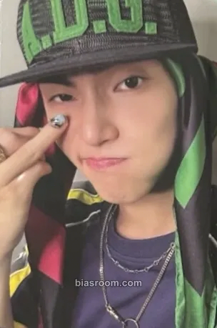 XngHan (ex. Seunghan) Waste No Time Photocard - XngHan&Xoul - XngHan&Xoul K-pop photocard