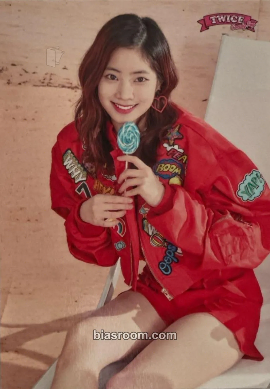 Dahyun Candy Pop Photocard - TWICE - TWICE K-pop photocard