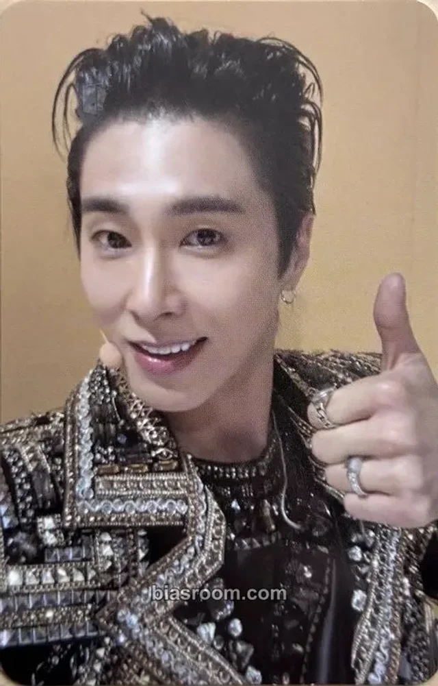 TVXQ - U-Know Yunho - 2021 Winter SMTOWN : SMCU EXPRESS Album album photocard