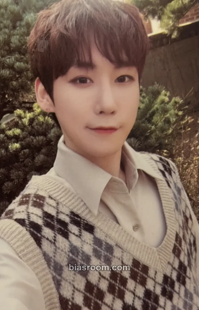 D1CE - Woodam - Draw You : Remember Me Album album photocard