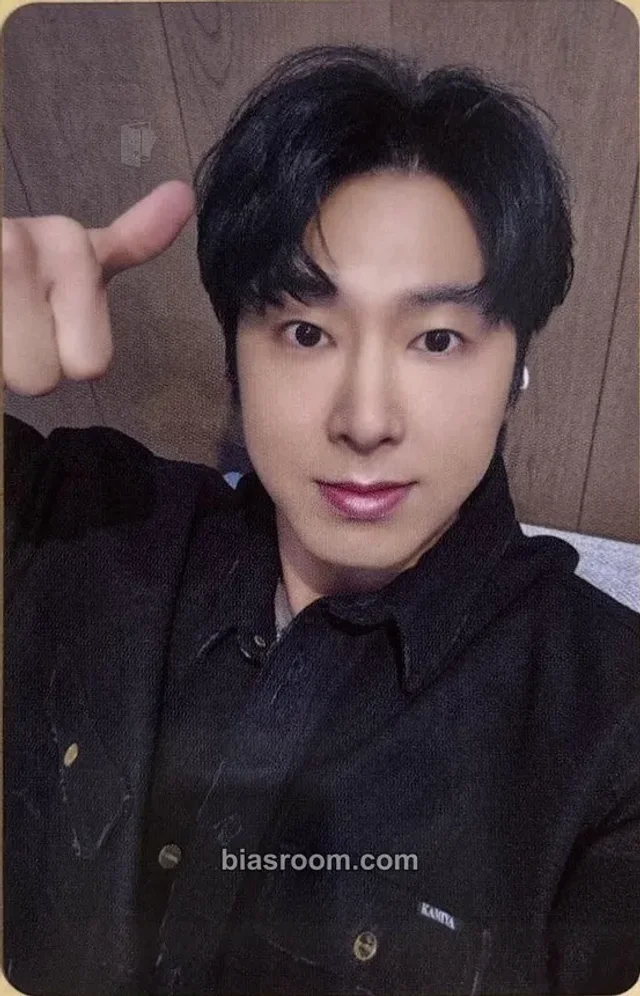 TVXQ - U-Know Yunho - SMTOWN Live 2025 Tour Event merch photocard trading card tokyo tour exclusive